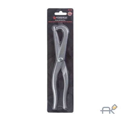 Щипцы для снятия тормозной пружины 220мм.в блистере (F-9B0105)